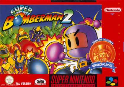 Misc. Games - Super Bomberman 2