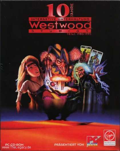 Misc. Games - 10 Jahre interaktive Unterhaltung Westwood Studios: Teil 1 1985-1995