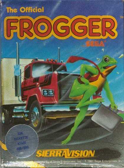 Misc. Games - Frogger I