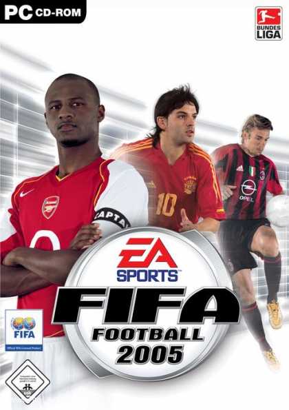 Misc. Games - FIFA Football 2005