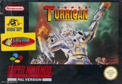Misc. Games - Super Turrican