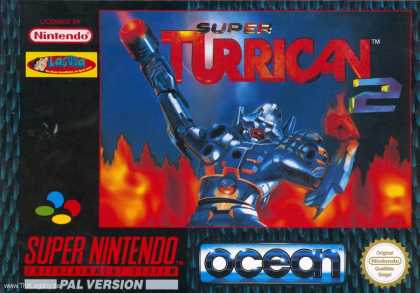 Misc. Games - Super Turrican 2