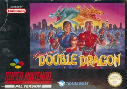 Misc. Games - Super Double Dragon