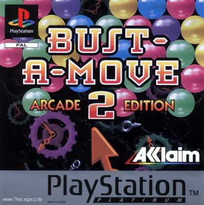 Misc. Games - Bust-A-Move 2 Arcade Edition