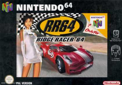 Misc. Games - Ridge Racer 64