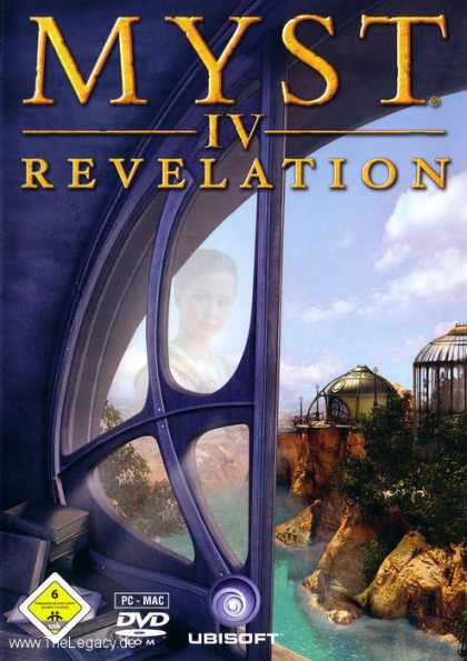 Misc. Games - Myst IV: Revelation