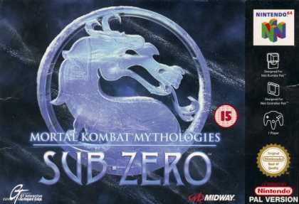 Misc. Games - Mortal Kombat Mythologies: Sub-Zero