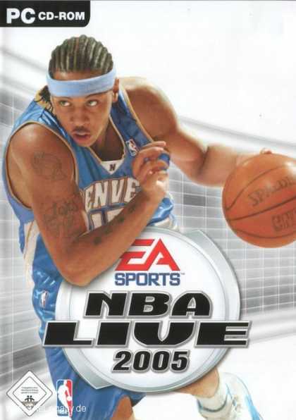 Misc. Games - NBA Live 2005