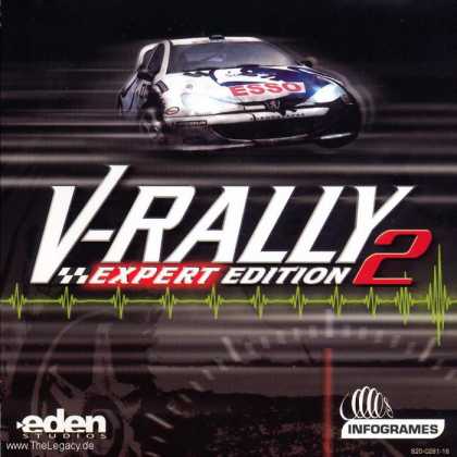 Misc. Games - V-Rally 2 - Expert Edition