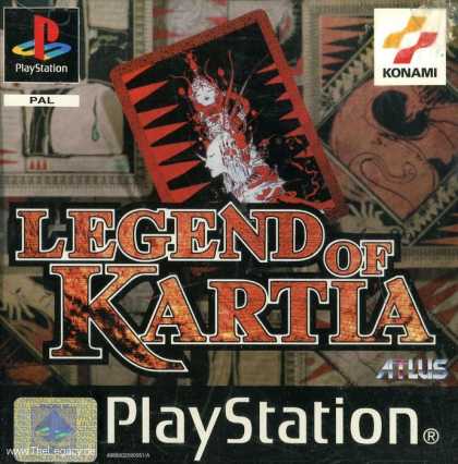 Misc. Games - Kartia: The Word of Fate
