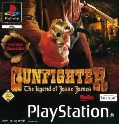 Misc. Games - Gunfighter: The Legend of Jesse James