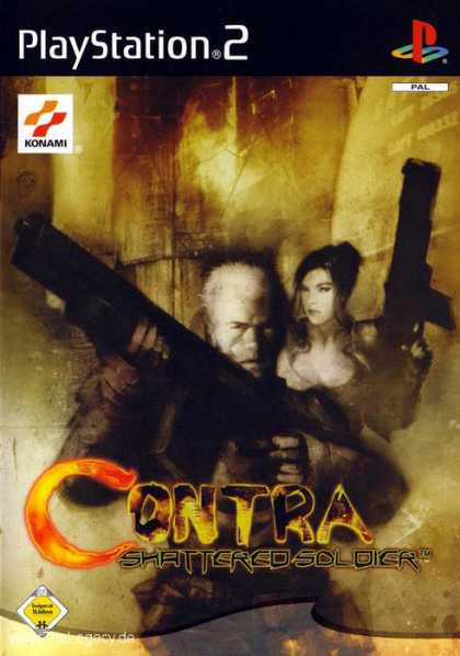 Misc. Games - Contra: Shattered Soldier