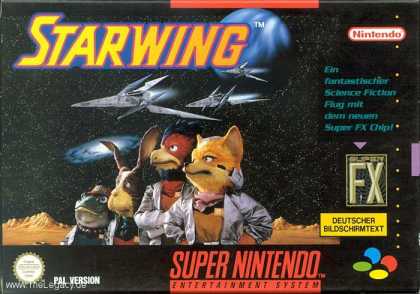 Misc. Games - Starwing