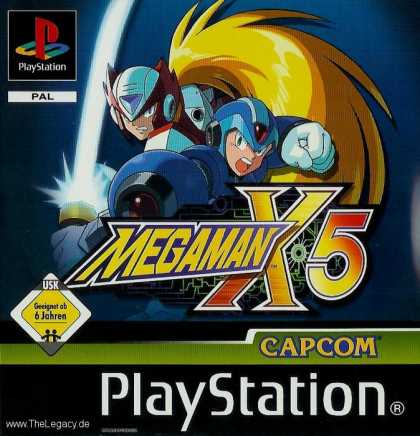 Misc. Games - Mega Man X5