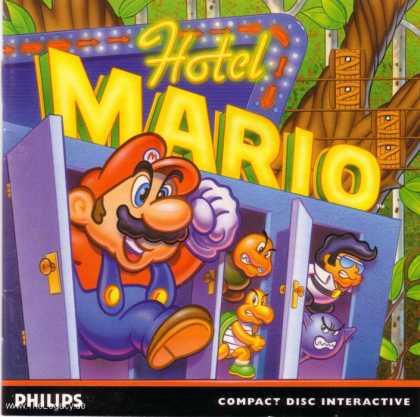 Misc. Games - Hotel Mario