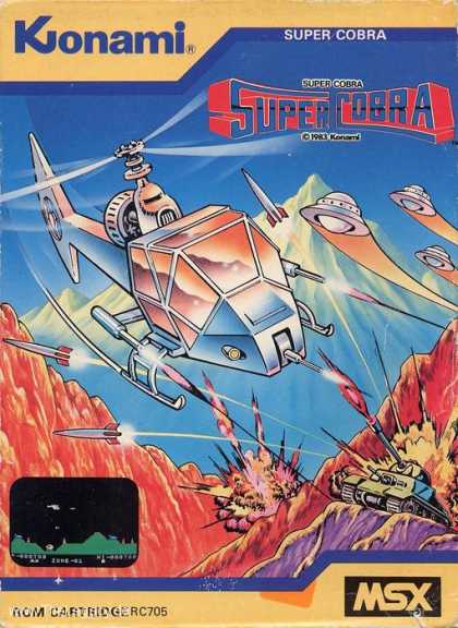 Misc. Games - Super Cobra