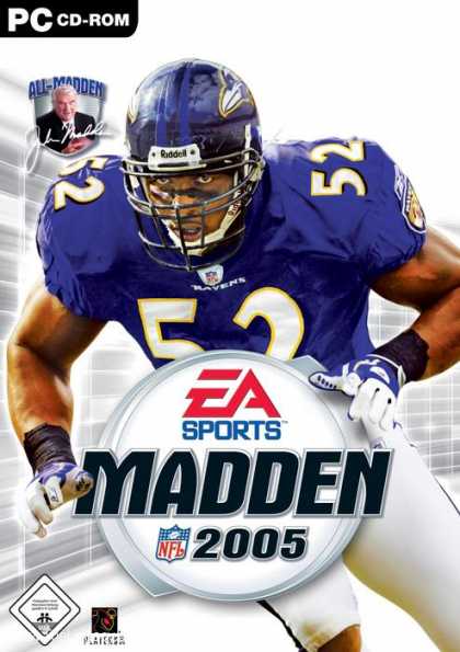 Misc. Games - Madden NFL 2005