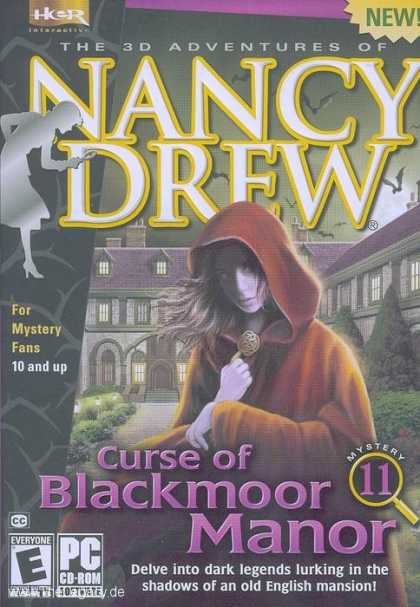Misc. Games - Nancy Drew 11: Curse of Blackmoor Manor