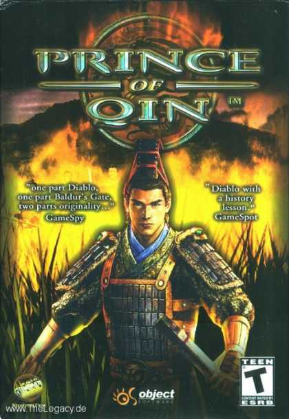 Misc. Games - Prince of Qin