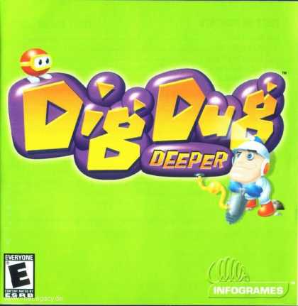 Misc. Games - Dig Dug Deeper
