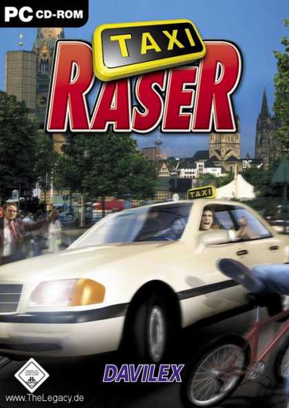 Misc. Games - Taxi Raser