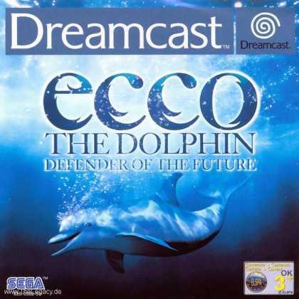 Misc. Games - Ecco the Dolphin: Defender of the Future
