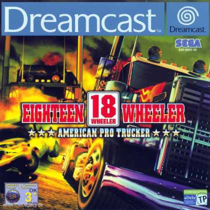 Misc. Games - 18 Wheeler: American Pro Trucker