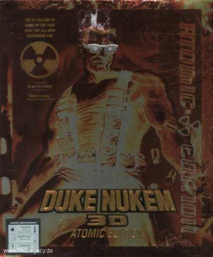 Misc. Games - Duke Nukem 3D - Atomic Edition