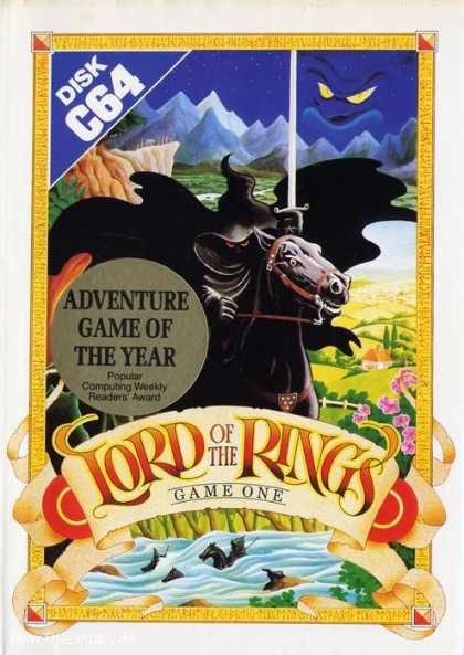 Misc. Games - Fellowship of the Ring, The