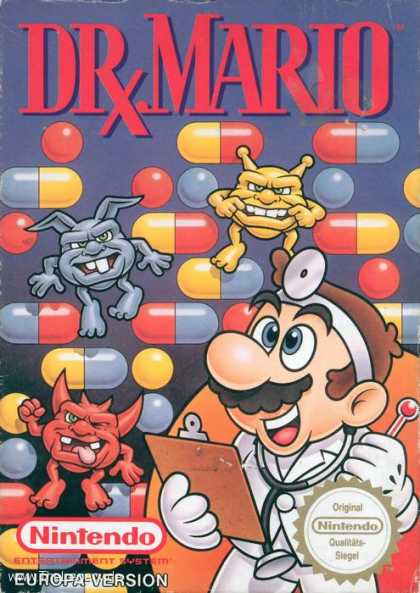Misc. Games - Dr. Mario