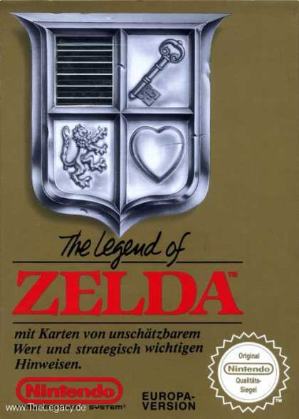 Misc. Games - Legend of Zelda, The