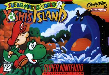Misc. Games - Super Mario World 2: Yoshi's Island
