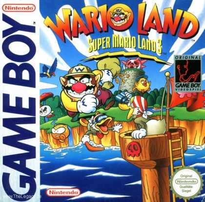 Misc. Games - Super Mario Land 3: Wario Land
