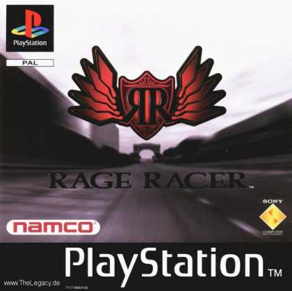 Misc. Games - Rage Racer