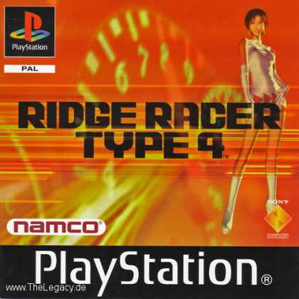 Misc. Games - Ridge Racer Type 4