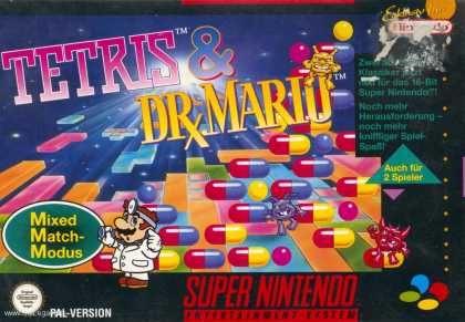 Misc. Games - Tetris & Dr. Mario