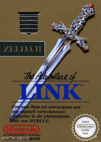 Misc. Games - Zelda II: The Adventure of Link