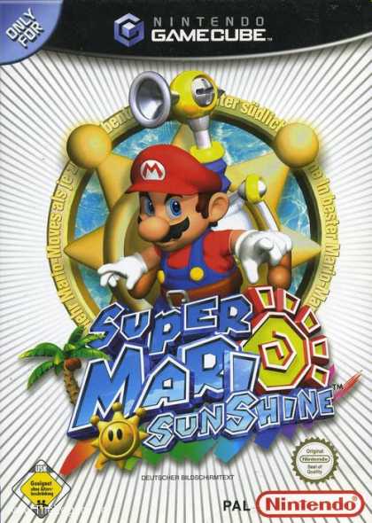 Misc. Games - Super Mario Sunshine
