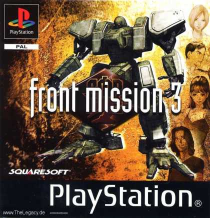 Misc. Games - Front Mission 3