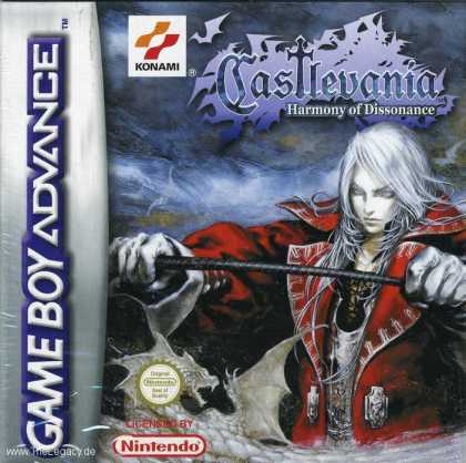 Misc. Games - Castlevania: Harmony of Dissonance