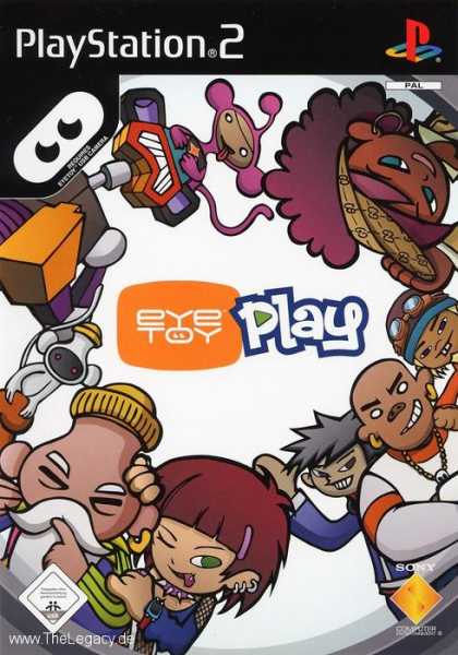 Misc. Games - EyeToy: Play