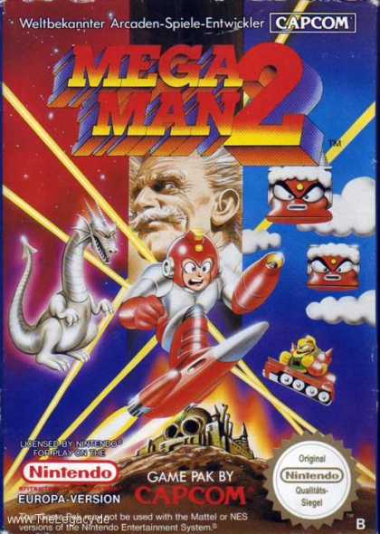 Misc. Games - Mega Man 2