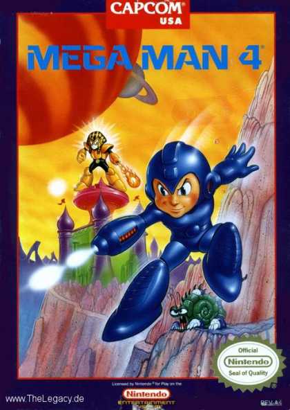 Misc. Games - Mega Man 4