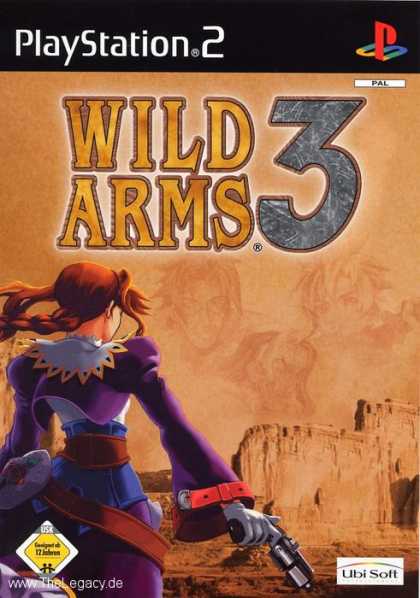 Misc. Games - Wild Arms 3