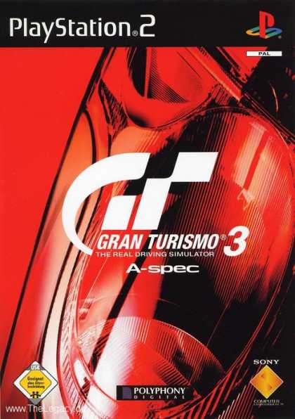 Misc. Games - Gran Turismo 3: A-Spec