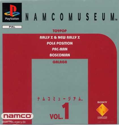 Misc. Games - Namco Museum Vol. 1