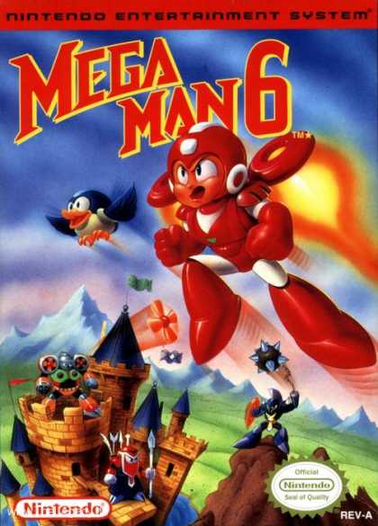 Misc. Games - Mega Man 6