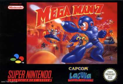Misc. Games - Mega Man 7