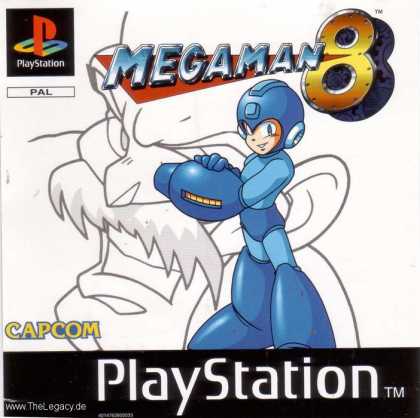 Misc. Games - Mega Man 8