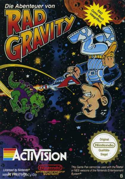 Misc. Games - Adventures of Rad Gravity